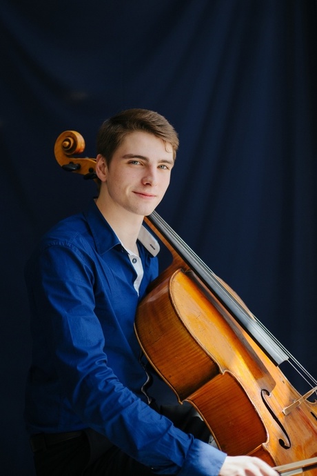 Ton & Erklärung 2017: Der Preisträger Friedrich Thiele (1. Preis) © Sima Deghani Ton & Erklärung 2017: Der Preisträger Friedrich Thiele (1. Preis) © Sima Deghani