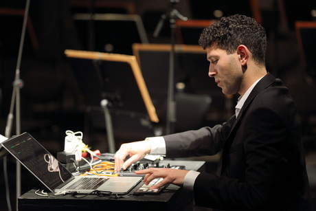 Uraufführung mit Komponist Kaan Bulak, Prinzregententheater © Stefan Obermeier Uraufführung mit Komponist Kaan Bulak, Prinzregententheater © Stefan Obermeier