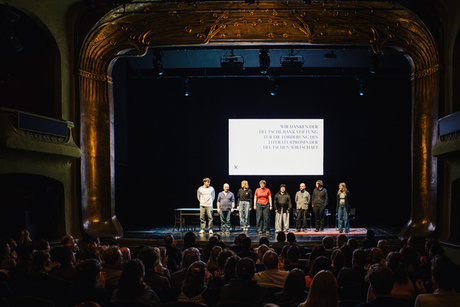 Shortlist-Lesung Literaturpreis 2025 © Leander Rambichler-Praxmarer Shortlist-Lesung Literaturpreis 2025 © Leander Rambichler-Praxmarer