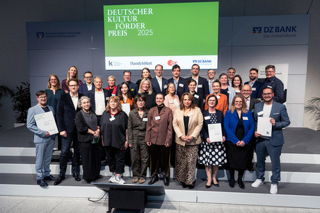 Deutscher Kulturförderpreis 2025 © Johanna Lohr Deutscher Kulturförderpreis 2025 © Johanna Lohr