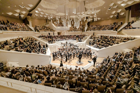Kammermusiksaal Philharmonie Berlin © Gerold Rebsch Kammermusiksaal Philharmonie Berlin © Gerold Rebsch